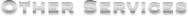 Other Services